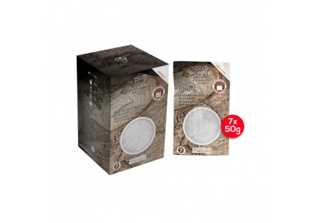 Sachets Fraicheur Gros Sel Blanc Sec pour Moulins 7x50g - Peugeot