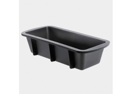 Moul'Flex Moule à Cake Silicone Noir - De Buyer