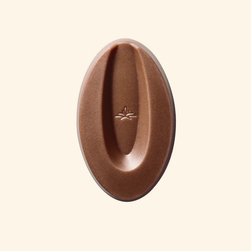 Chocolat Lait Equatoriale 35% Sachet Fèves 1 kg - Valrhona