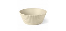 Paestum Nettuno Saladier XLarge 30x12 cm Beige Sable 