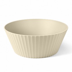 Paestum Nettuno Saladier XLarge 30x12 cm Beige Sable  - Blim Plus Paestum Nettuno Saladier XLarge 30x12 cm Beige Sable  - Blim Plus