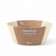 Paestum Nettuno XLarge Saladekom 30x12 cm Zandbeige - Blim Plus