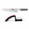 G2220 Set Couteau Chef 20 cm + Aiguiseur Minosharp 