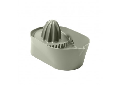 Oblo Presse Agrumes Manuel avec Réservoir 26 x 14 cm Vert Thym  - Blim Plus