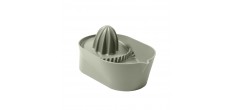 Oblo Presse Agrumes Manuel avec Réservoir 26 x 14 cm Vert Thym