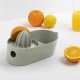 Oblo Handmatige Citruspers met Tank 26 x 14 cm Groenetijm - Blim Plus