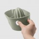 Oblo Presse Agrumes Manuel avec Réservoir 26 x 14 cm Vert Thym - Blim Plus