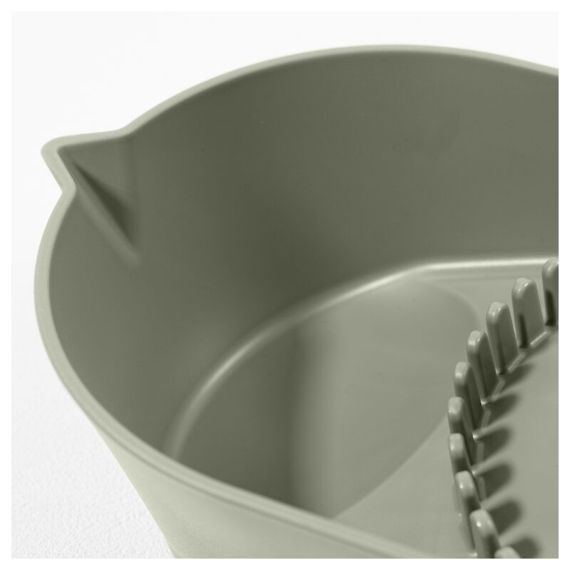 Oblo Presse Agrumes Manuel avec Réservoir 26 x 14 cm Vert Thym - Blim Plus