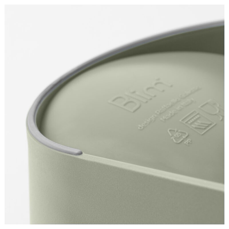 Oblo Presse Agrumes Manuel avec Réservoir 26 x 14 cm Vert Thym - Blim Plus