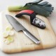 G2220 Set Couteau Chef 20 cm + Aiguiseur Minosharp  - Global