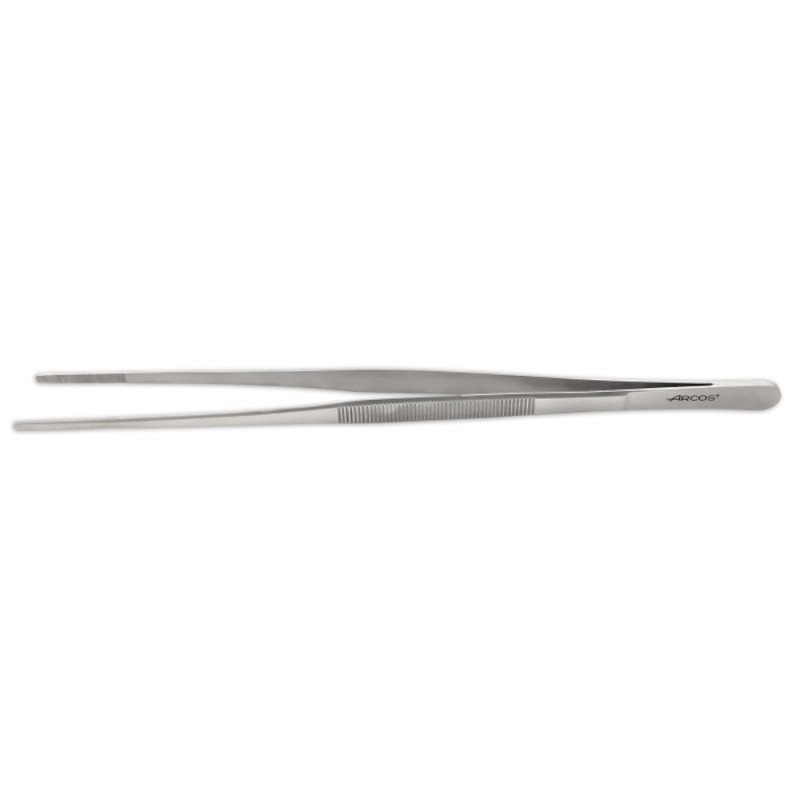 Pince Fine Droite à Dresser Inox 30 cm - Arcos