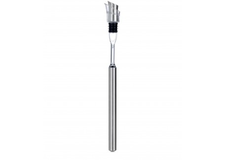 Icepour Wijnkoeler van RVS 28 cm + Anti-druppel Schenktuit - Ad Hoc