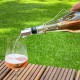 Icepour Stick Bâton Refroidisseur à Vin Inox 28 cm + Bec Verseur Anti-gouttes - Ad Hoc