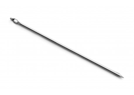 Aiguille à Brider Volailles Inox 18 cm  - Ibili