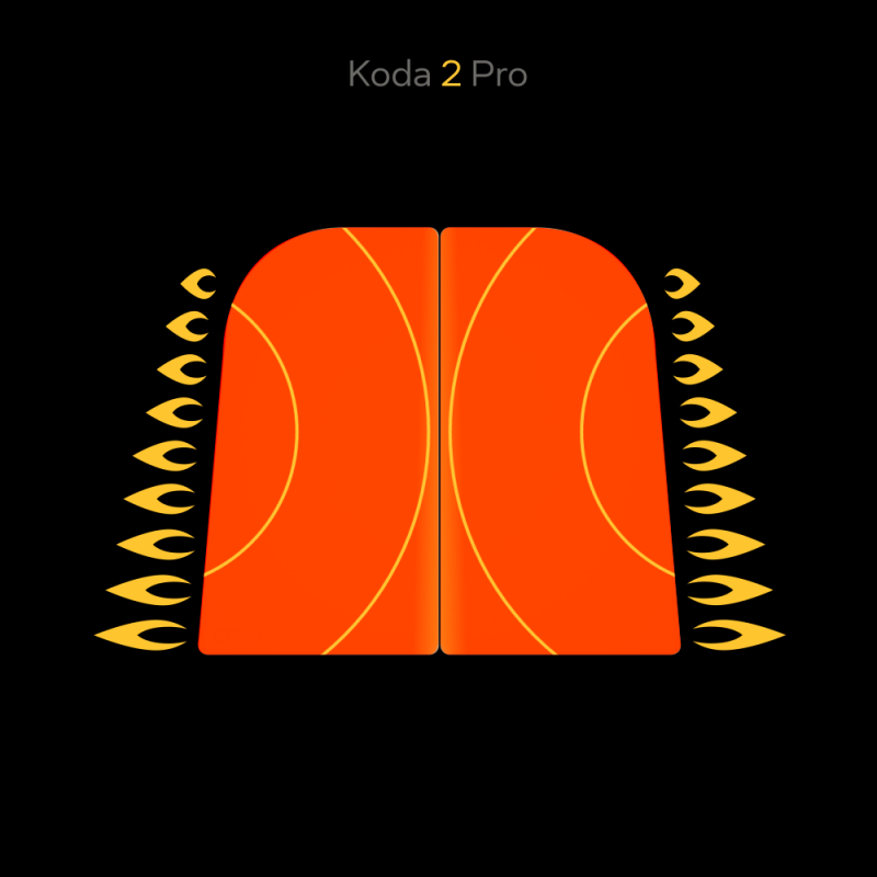 Koda 2 Pro Four à Pizza Gaz Noir 68x65x39 cm - Ooni