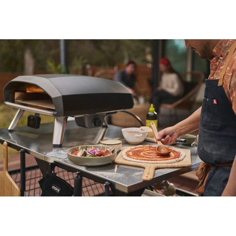 Koda 2 Pro Four à Pizza Gaz Noir 68x65x39 cm - Ooni
