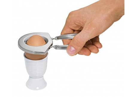 Smart Ciseaux Coupe Oeufs à la Coque Inox  - Kuchenprofi