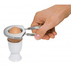 Smart Ciseaux Coupe Oeufs à la Coque Inox - Kuchenprofi
