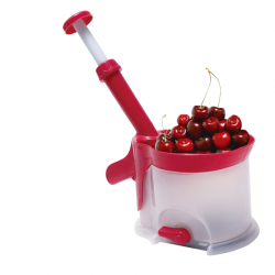 Dénoyauteur Automatique à Cerises et Olives avec Pied Ventouse