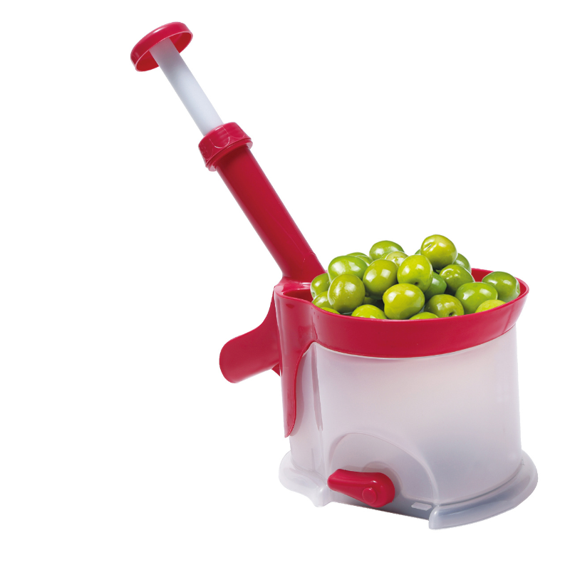 Dénoyauteur Automatique à Cerises et Olives avec Pied Ventouse - Baumalu