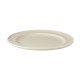 Kitchen Assiette Plate Céramique Email Brillant Blanc Crème 21cm  - Royal Boch