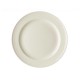 Kitchen Plat Keramisch Bord Glanzend Crèmewit Emaille 21 cm - Royal Boch