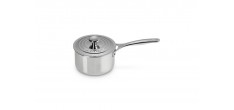 Signature 3 16 cm 1,9 L Glanzende RVS Steelpan met Deksel