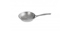 Signature 3 Poêle à Frire en Inox Brillant 20 cm 