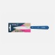 N°112 Couteau Office Lame en Inox 10 cm Manche en Bois Bleu - Opinel