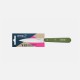 N°112 Couteau Office Lame en Inox 10 cm Manche en Bois Vert Kaki - Opinel