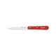Nr° 112 Officemes RVS lemmet 10 cm Rood Houten Handvat - Opinel