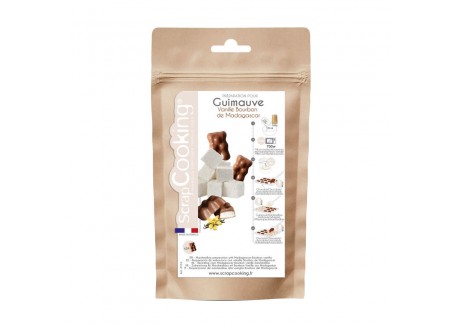 Préparation pour Guimauve Marshmallow Vanille 160g - Scrapcooking