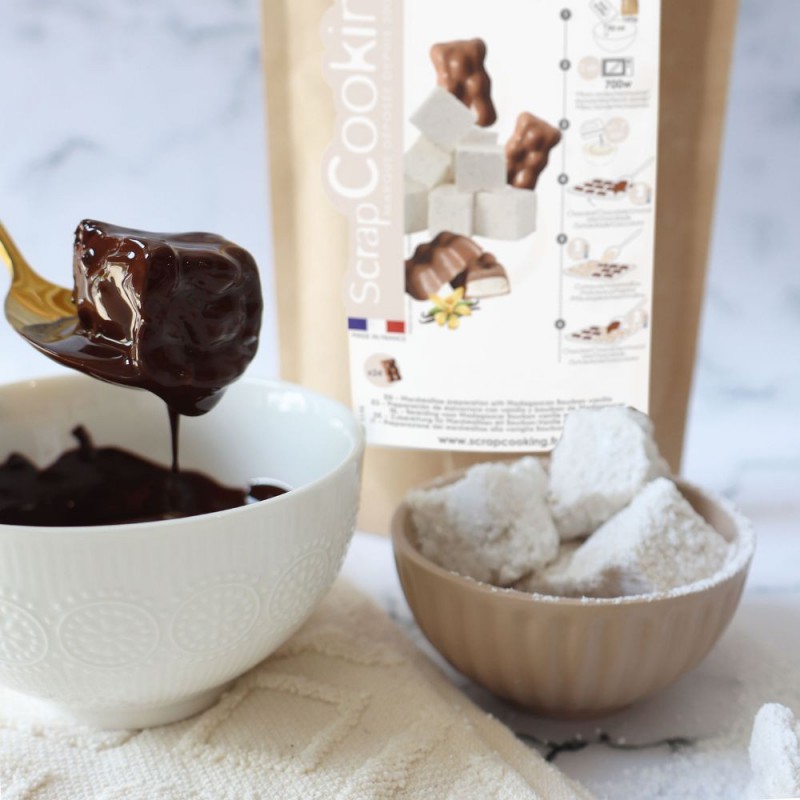 Préparation pour Guimauve Marshmallow Vanille 160g - Scrapcooking