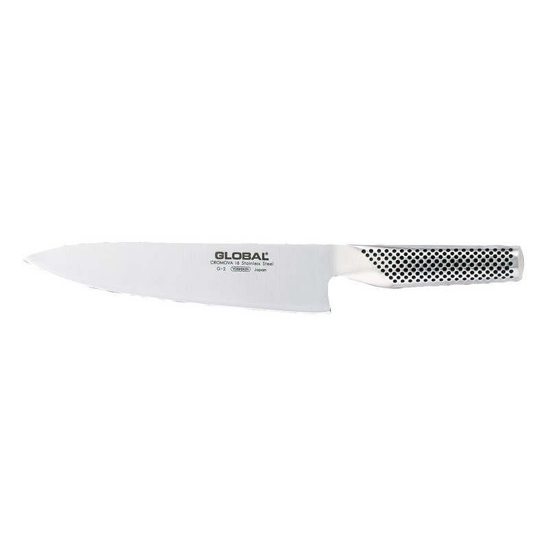 Global - G2 Couteau Chef 20 cm - Les Secrets du Chef