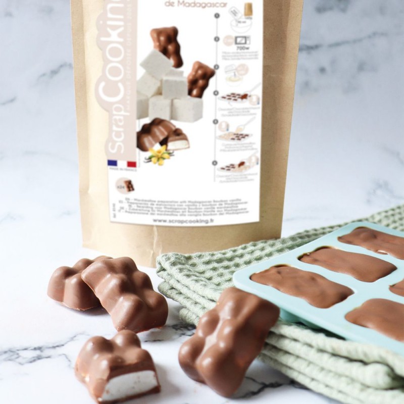 Préparation pour Guimauve Marshmallow Vanille 160g - Scrapcooking