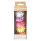 Fleurs Dahlias Comestibles en Azyme pour Déco Gâteau Pastel Ø3 cm 5 Pcs - Scrapcooking