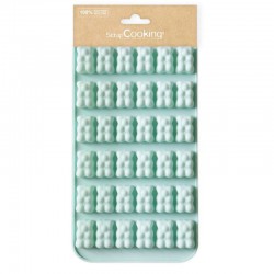 Moule Silicone Mini Bonbons 36 Oursons  - Scrapcooking Moule Silicone Mini Bonbons 36 Oursons  - Scrapcooking