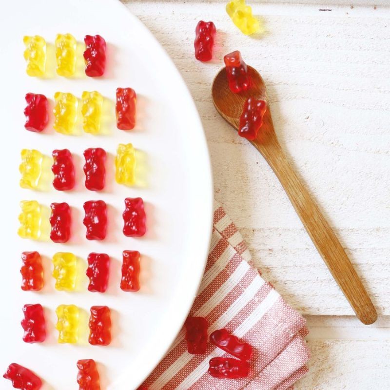 Moule Silicone Mini Bonbons 36 Oursons - Scrapcooking