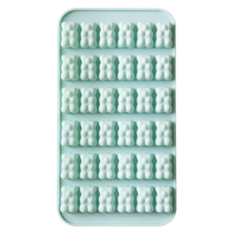 Moule Silicone Mini Bonbons 36 Oursons - Scrapcooking