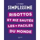 Simplissime Risottos et riz sautés les plus faciles du monde  - Hachette