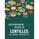 Les Inratables Recettes de Lentilles, Pois chiches, Haricots & co  - Larousse