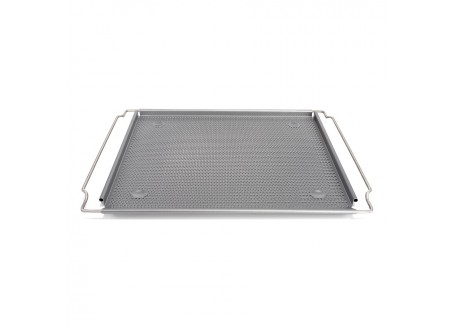 Bakplaat Geperforeerd Silver-Top Verstelbaar 38x35 cm - Patisse