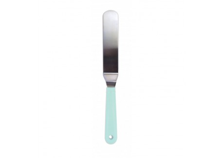Spatule Coudée Inox 12 cm - Scrapcooking
