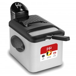 Friteuse Expert Duofil Alu Grande Capacité 4,5 L - Frifri Friteuse Expert Duofil Alu Grande Capacité 4,5 L - Frifri