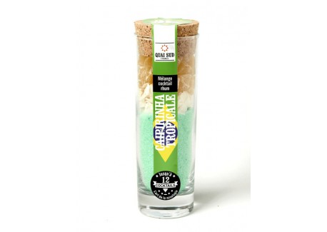 Mélange pour Cocktail Caipirinha Tropicale 120 g  - Quai Sud