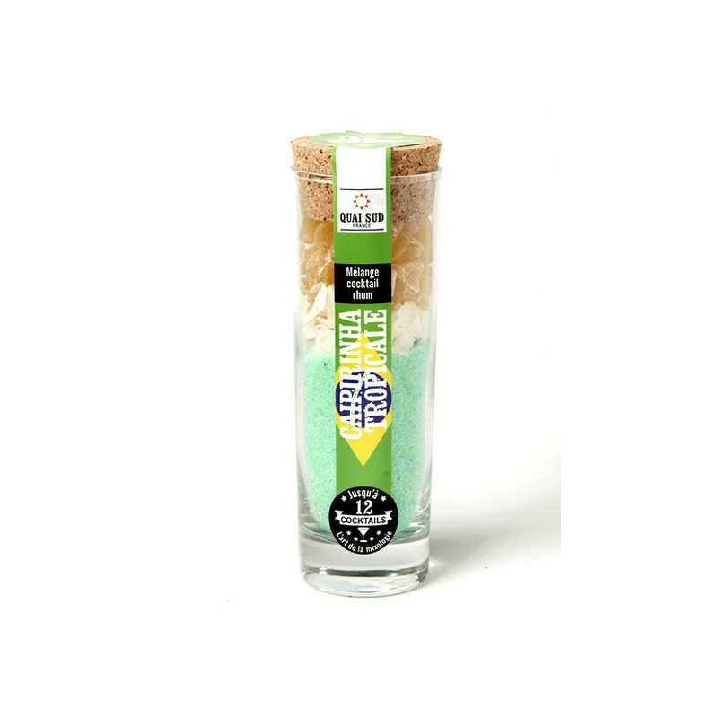 Mélange pour Cocktail Caipirinha Tropicale 120 g  - Quai Sud
