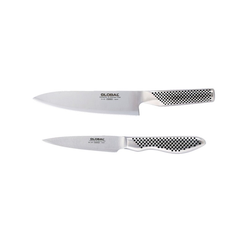 G5838 Messenset Chef 16 cm + Office 9 cm 2 pcs - Global