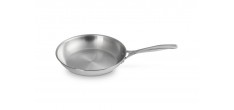 Signature 3 26 cm Glanzende RVS Koekenpan