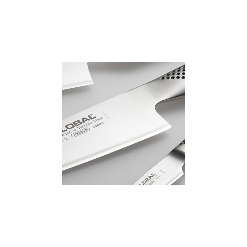 G5838 Set Couteaux 2 pcs Chef 16 cm + Office 9 cm  - Global