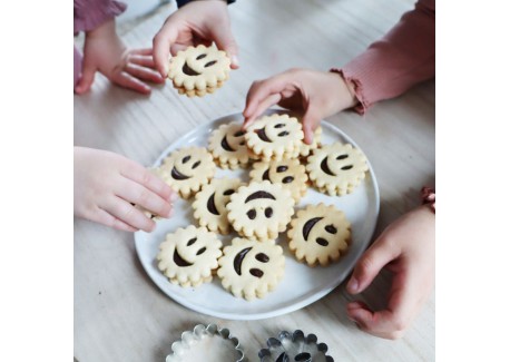 Cookie Cutter Olifant 5,3 cm roestvrij staal vaatwasmachinebestendig